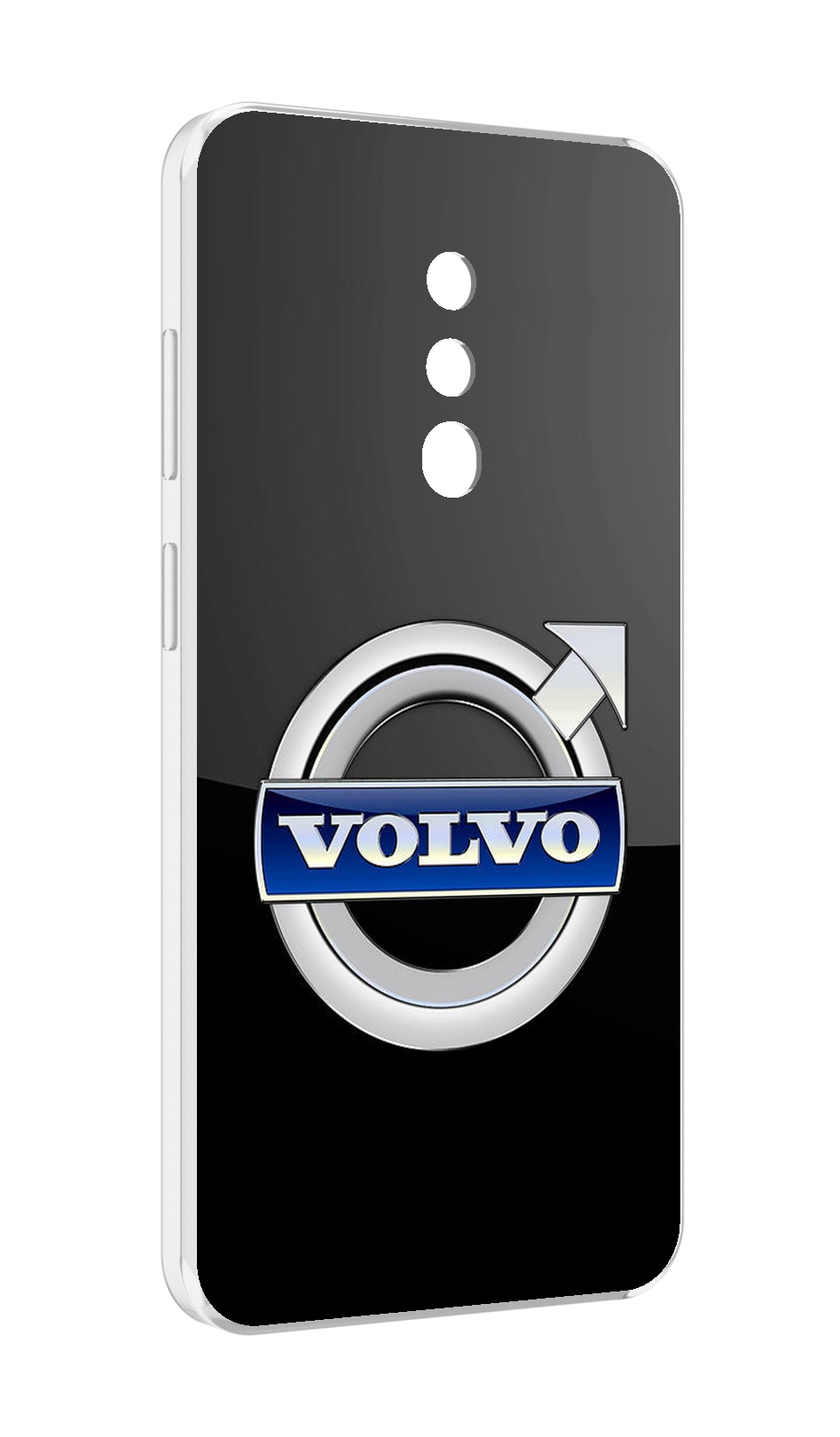 

Чехол MyPads volco вольво 2 мужской для Blackview BV5200, Прозрачный, Tocco