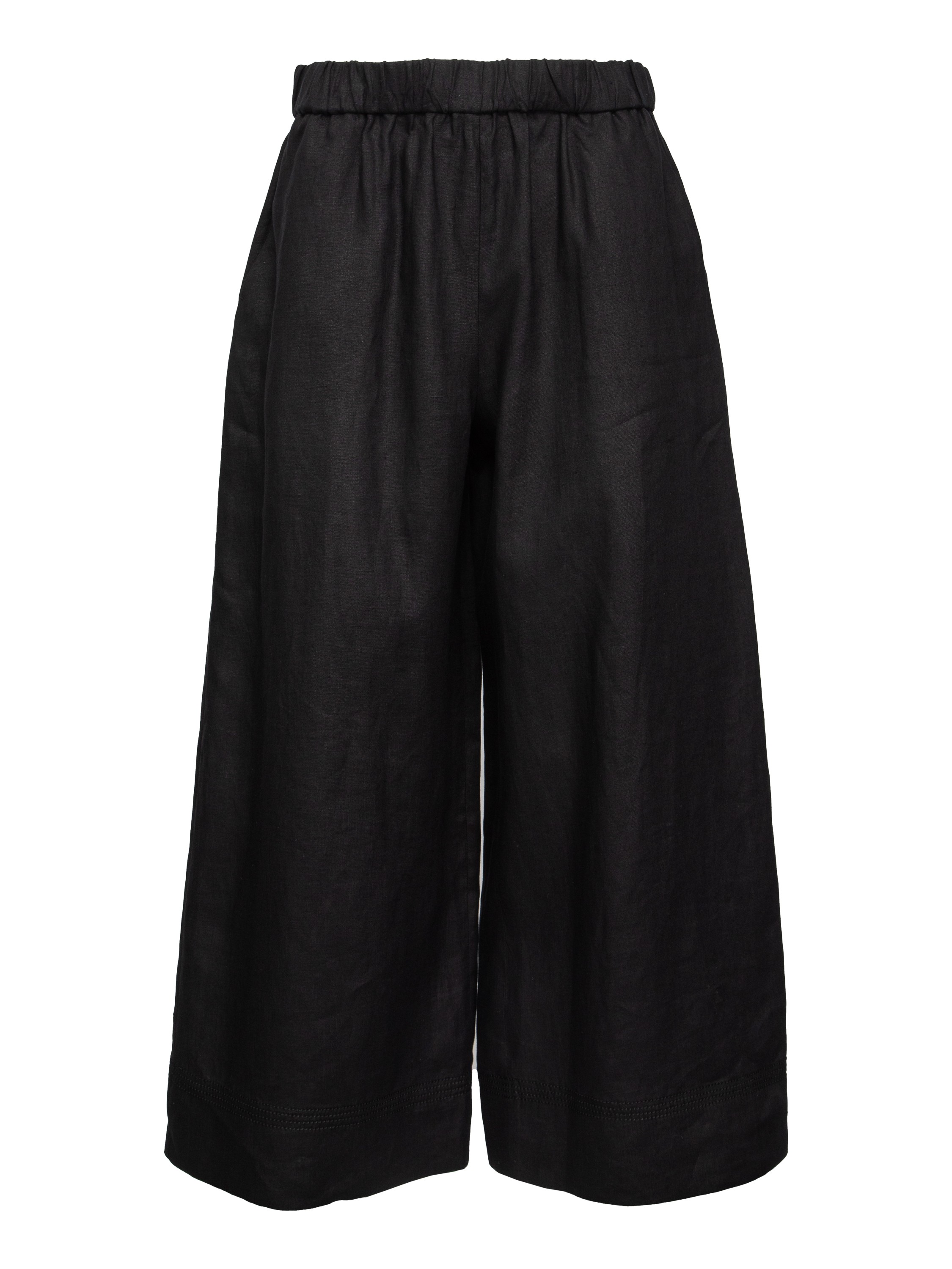 

Брюки женские Max Mara 2331310236 черные 46 RU, Черный, 2331310236