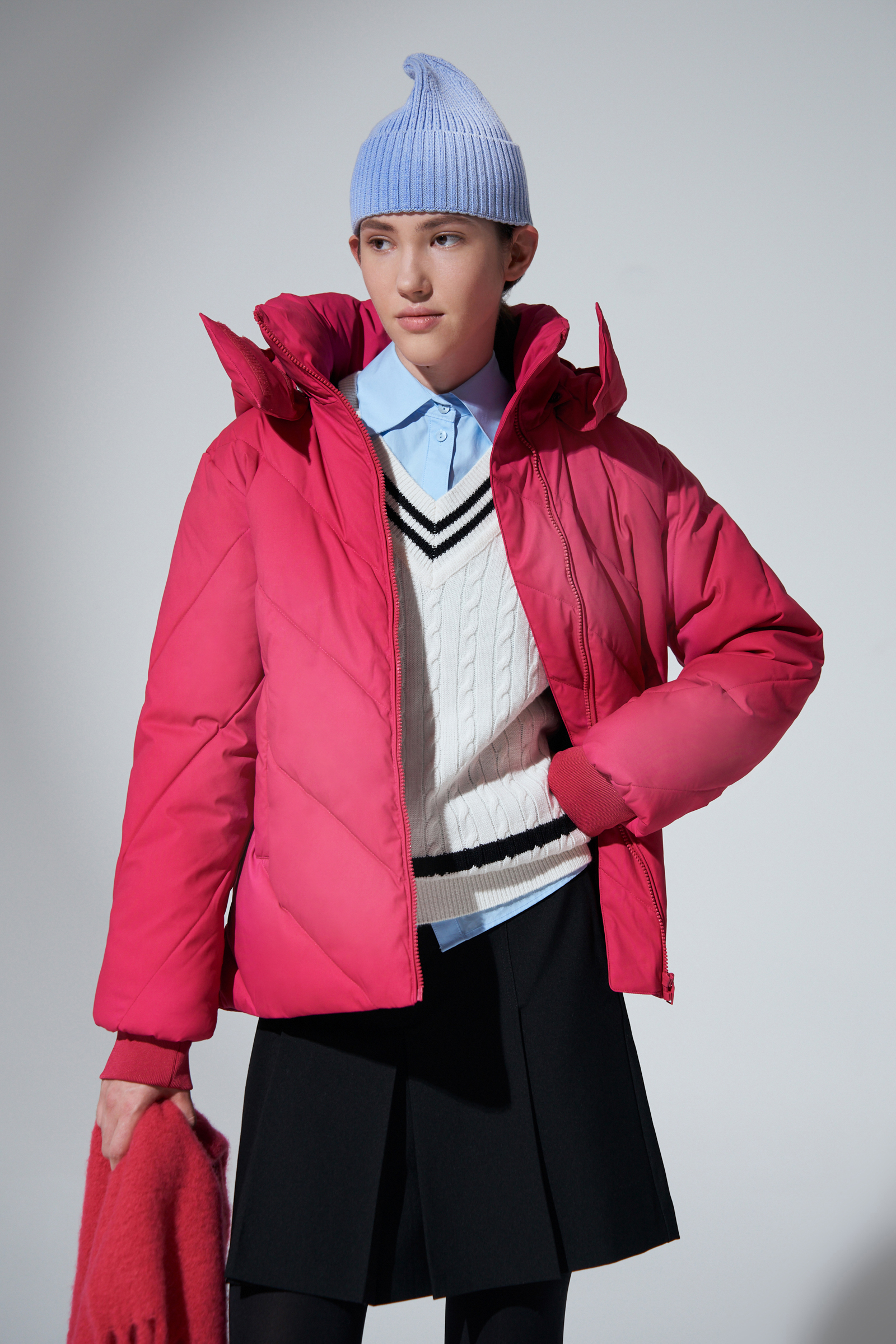 Куртка женская Finn Flare FAD11066 розовая S