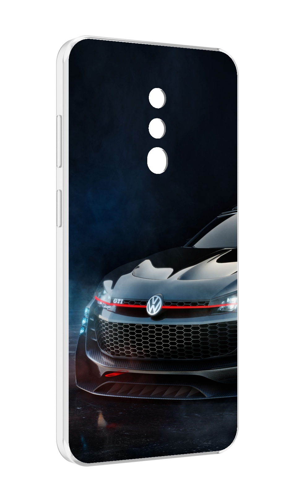 

Чехол MyPads volkswagen фольскваген 2 мужской для Blackview BV5200, Прозрачный, Tocco