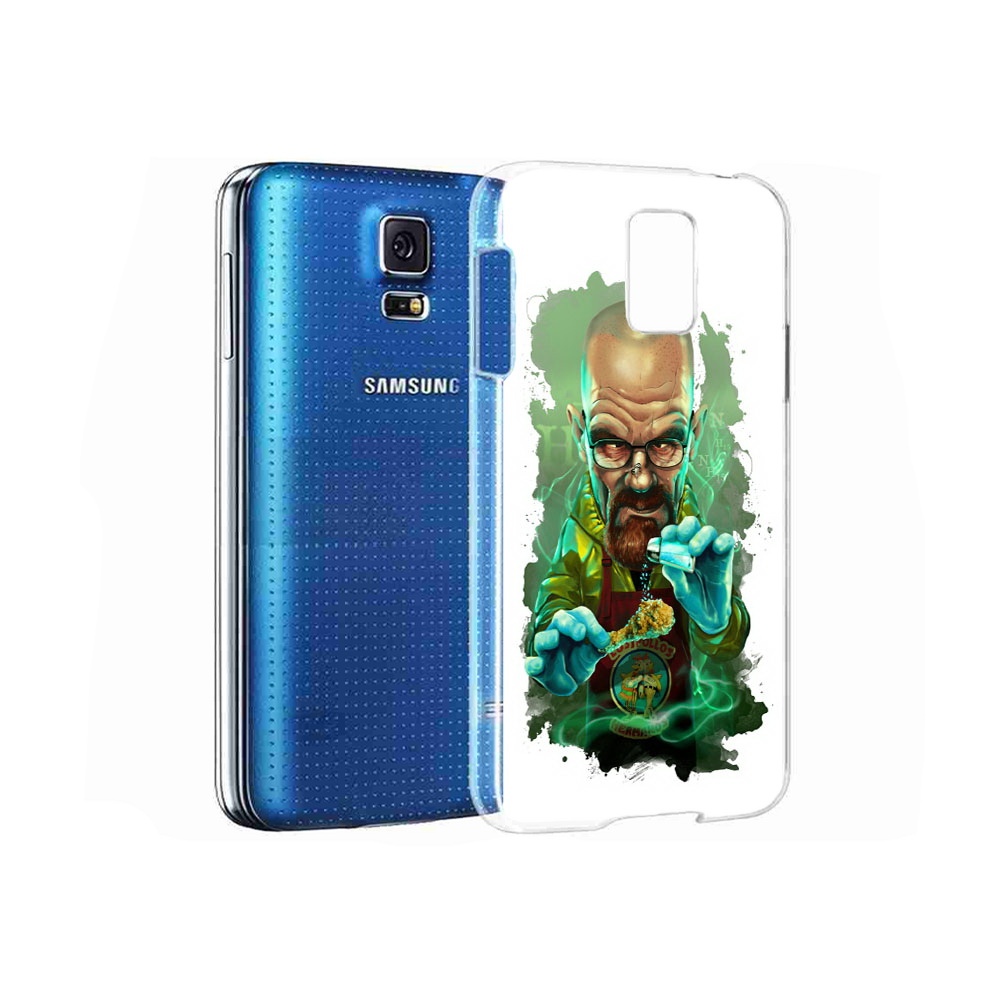 

Чехол MyPads Tocco для Samsung Galaxy S5 повар (PT12196.512.546), Прозрачный, Tocco
