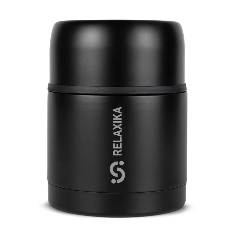 

Термос для еды Relaxika R301.500.2 0,5л, черный, R301.500.2