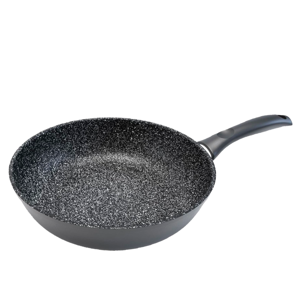 Сковорода для индукционной плиты 24 см Нева Металл Посуда Природные минералы Алтай 27124I