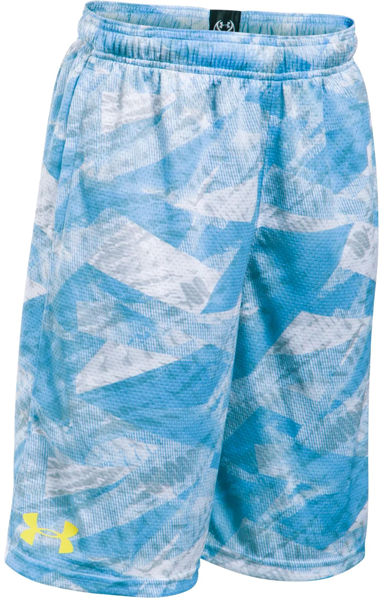 

Шорты Under Armour Sc30 Essentials Print Short 1290032-475 Голубой YSM, Sc30 Essentials Print Short
