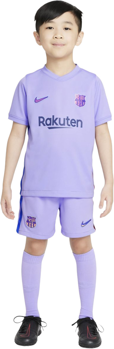 

Комплект формы футболка и шорты Nike FCB LK NK DF KIT AW CV8267-581 Фиолетовый S, FCB LK NK DF KIT AW