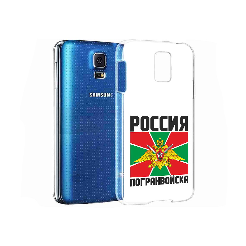 

Чехол MyPads Tocco для Samsung Galaxy S5 погранвойска (PT12196.512.548), Прозрачный, Tocco