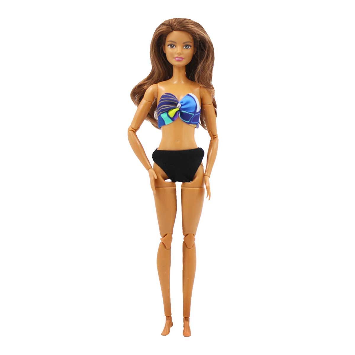

Купальник Dolls Accessories для Барби и кукол 29 см Бикини, Разноцветный