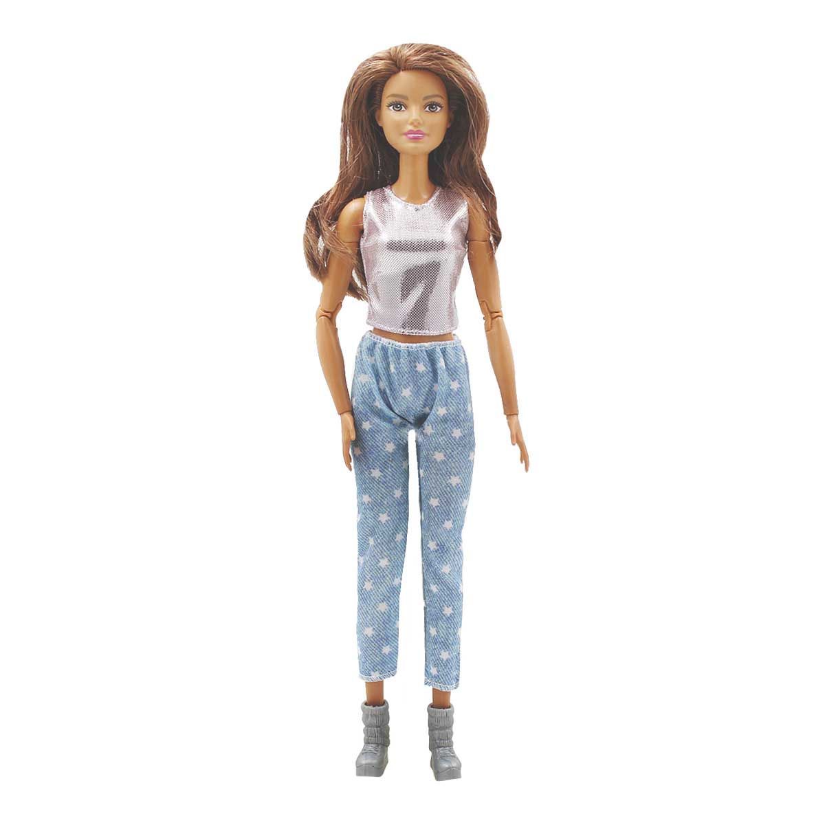 Одежда Dolls Accessories для Барби и кукол ростом 29 см Диско