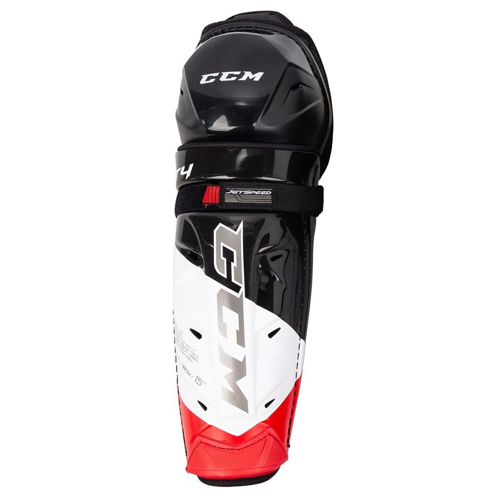 фото Ссм щитки игрока sg jetspeed ft4 shin guards jr, 12 ccm