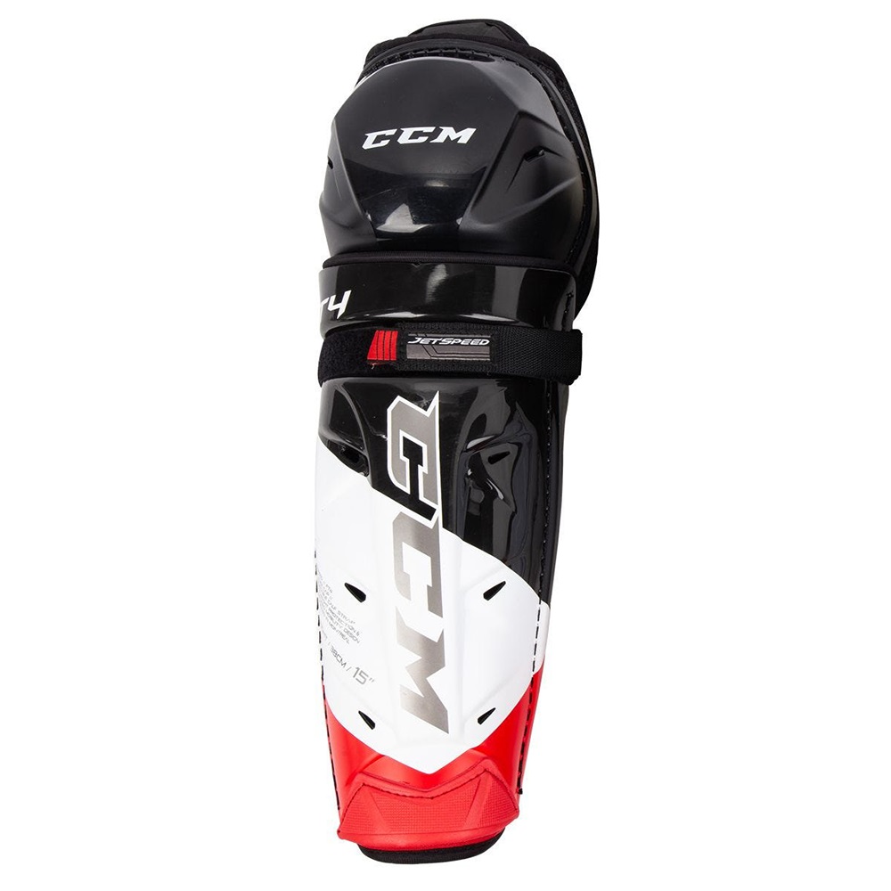 фото Ссм щитки игрока sg jetspeed ft4 shin guards sr, 15 ccm