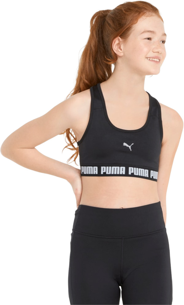 

Топ бра Puma Runtrain Bra Top G 84691401 Черный 140, Runtrain Bra Top G