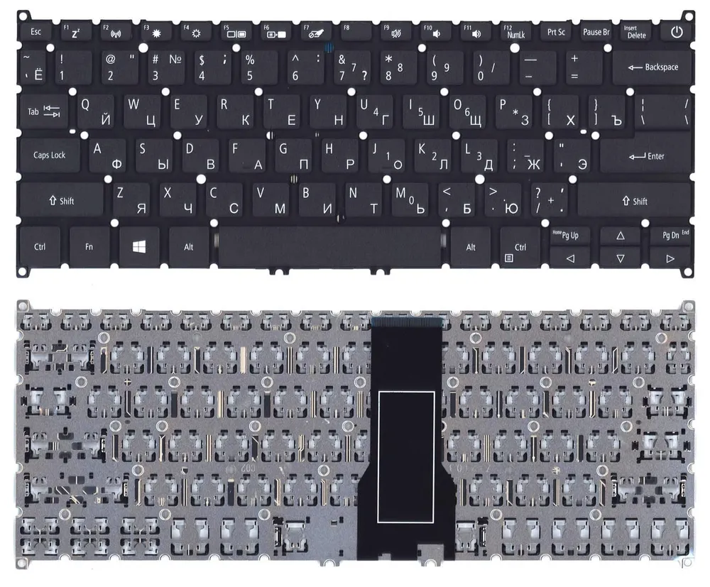 

Клавиатура для Acer Swift 3 SF-314 57 Series, черная