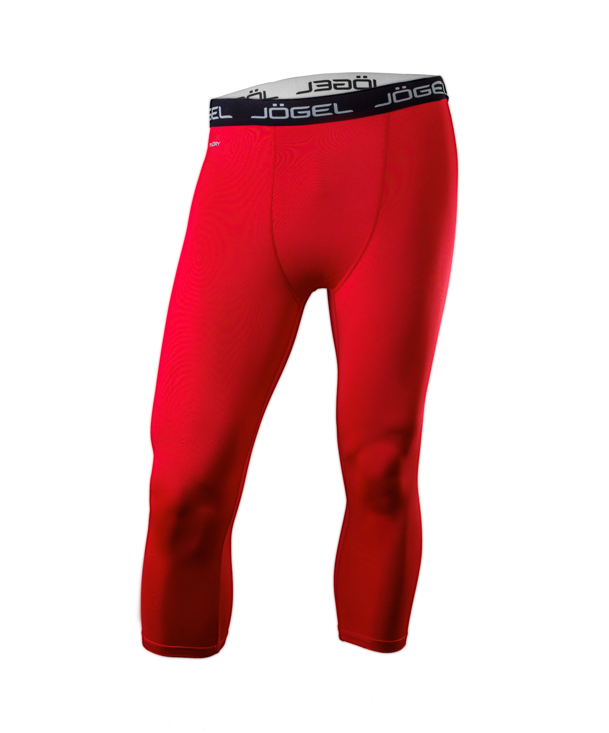 

Тайтсы компрессионные Jogel Camp Performdry Tight 3/4, красный (S)