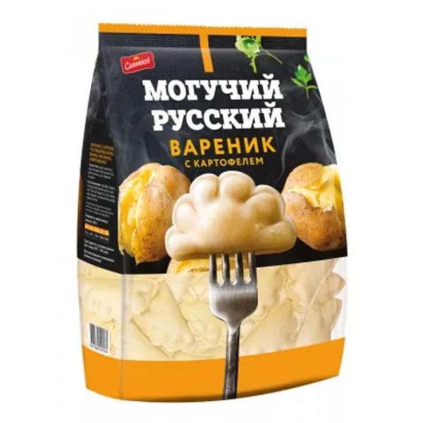 

Вареники Сальников с картофелем 800 г