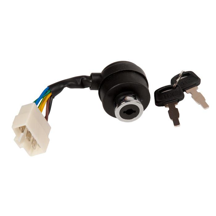 

Замок зажигания Rocknparts для генераторов 6 контактов 141027