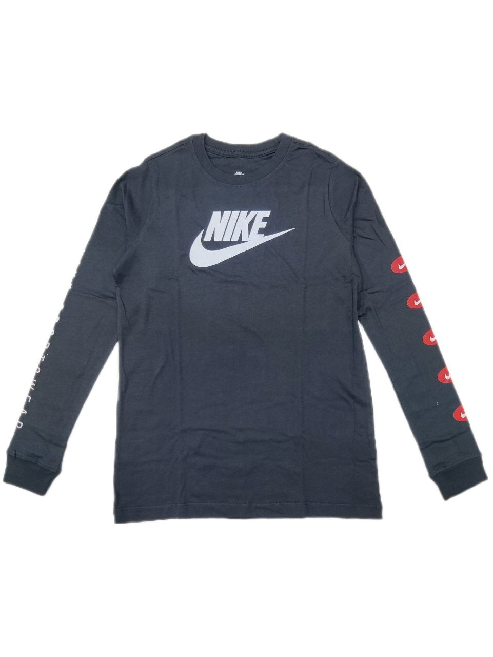 

Лонгслив Nike B Sportswear TEE LS FUTURA FS DM6928-010 Черный L, B Sportswear TEE LS FUTURA FS