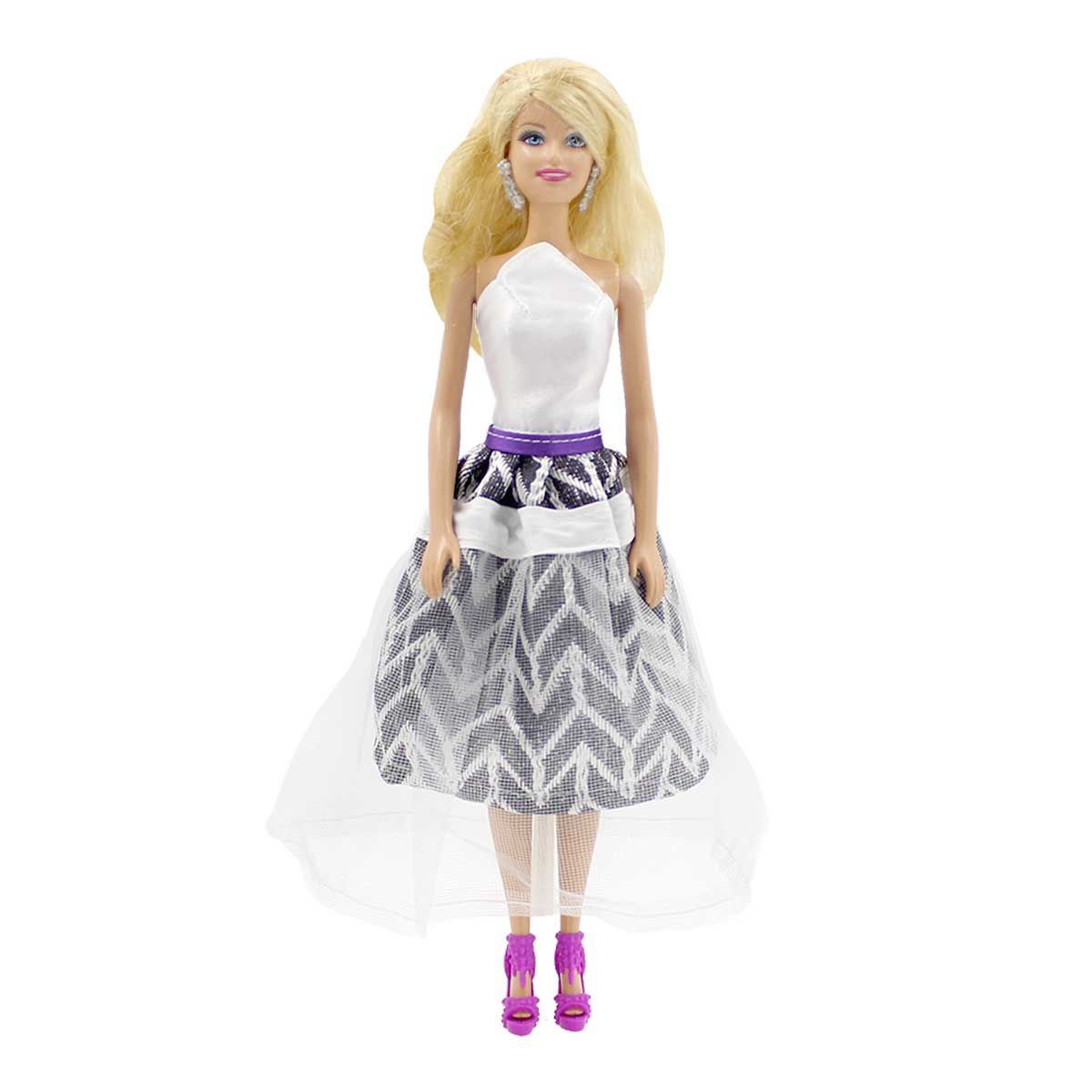 Платье Dolls Accessories для Барби и кукол ростом 29 см Элегантность