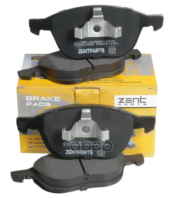 

Тормозные колодки ZENTPARTS z07226