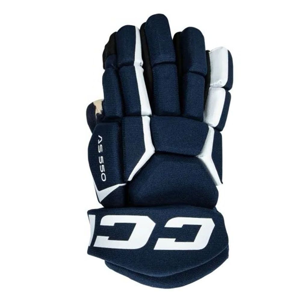 

ССМ Перчатки игрока HG AS550 GLOVES JR NV/WH, 12, Синий;белый, Перчатки игрока HG AS550 GLOVES JR NV/WH