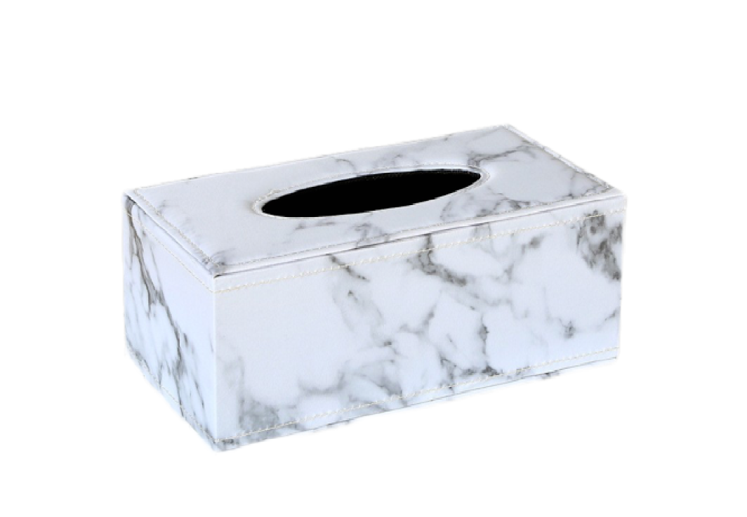 фото Салфетница интерьерная мраморная на стол, бокс коробка для салфеток с крышкой evo beauty