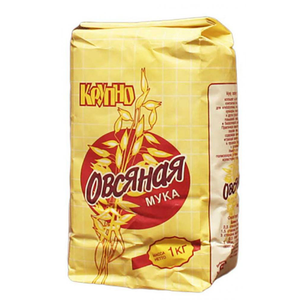 

Мука Крупно овсяная 450 г