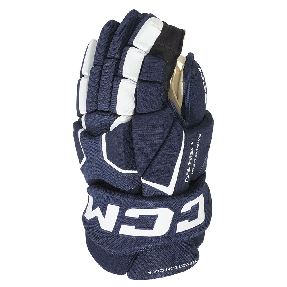 ССМ Перчатки игрока HG AS580 GLOVES JR NV/WH, 12