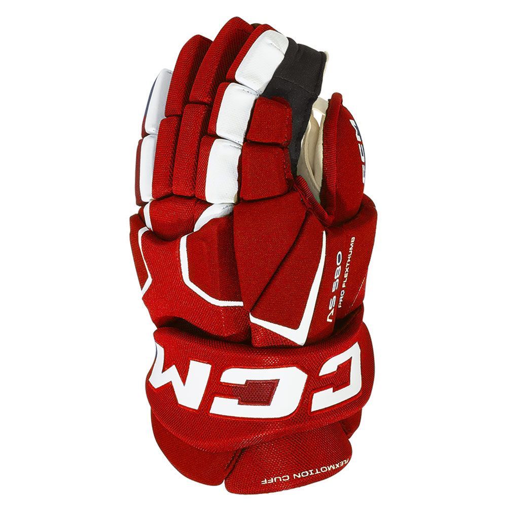 

ССМ Перчатки игрока HG AS580 GLOVES SR RD/WH, 15, Красный;белый, Перчатки игрока HG AS580 GLOVES SR RD/WH