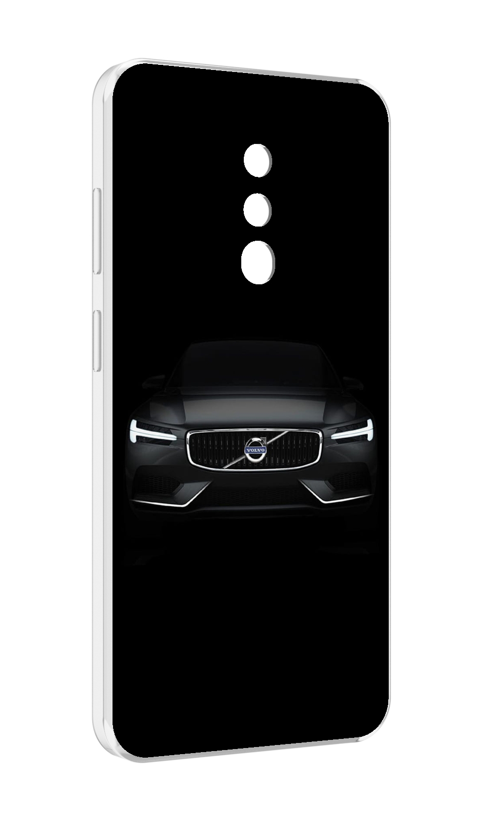 

Чехол MyPads volvo вольво 1 мужской для Blackview BV5200, Прозрачный, Tocco