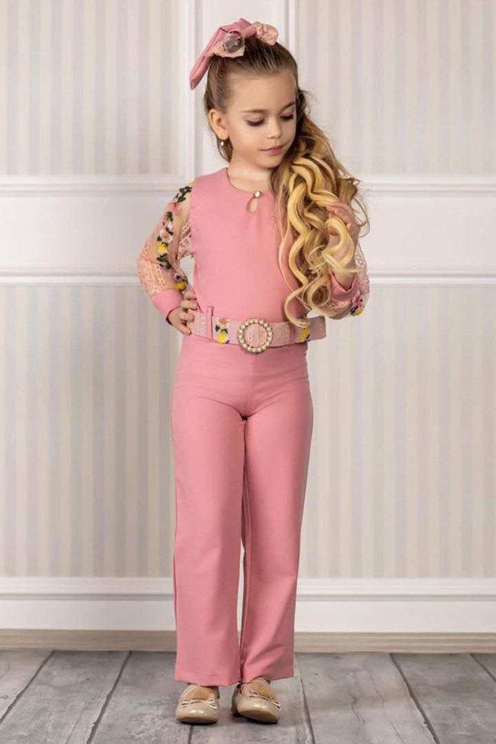 

Комбинезон Riccotarz 2222403001 розовый 3-4 лет (доставка из-за рубежа), 2222403001