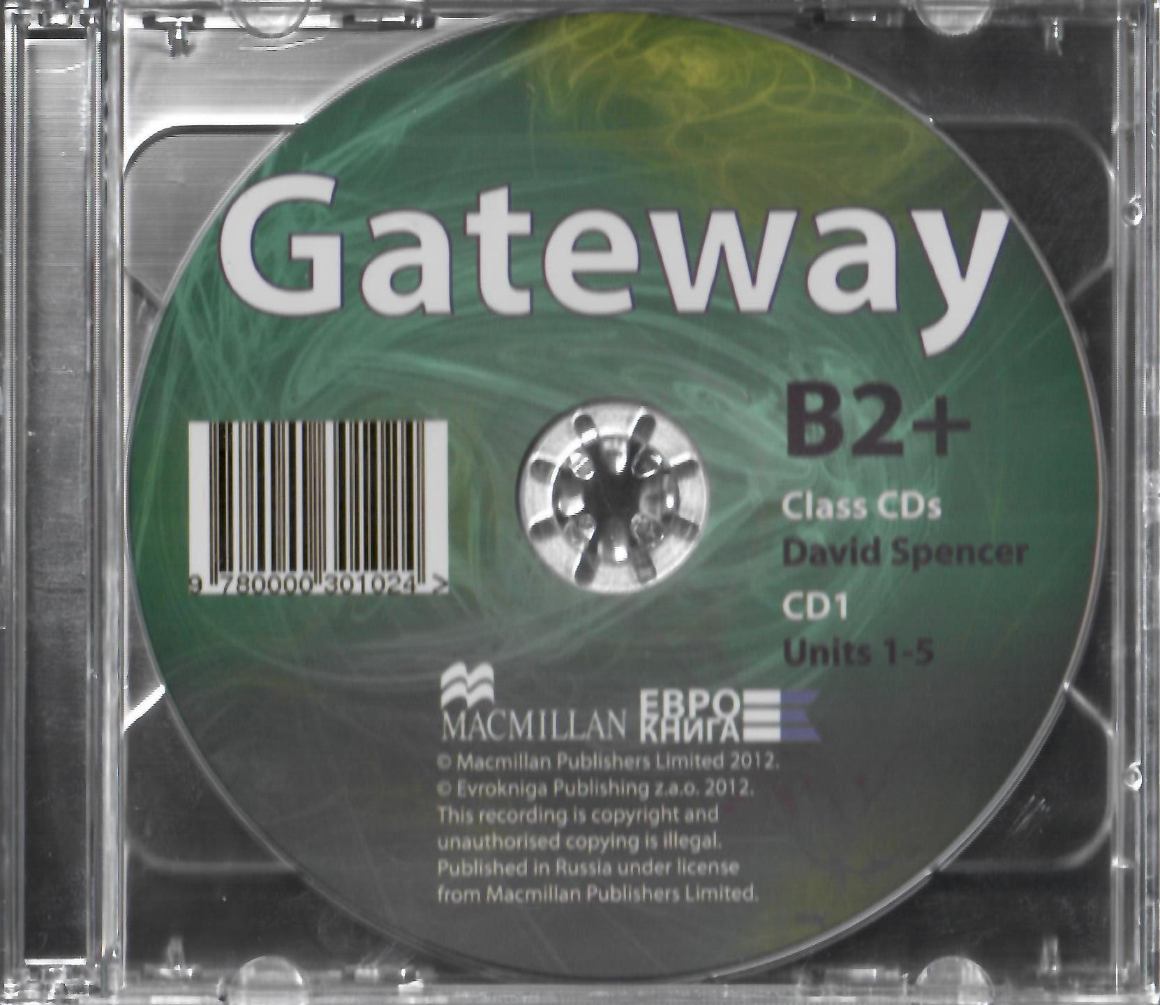 

Gateway B2+ Audio CD 2