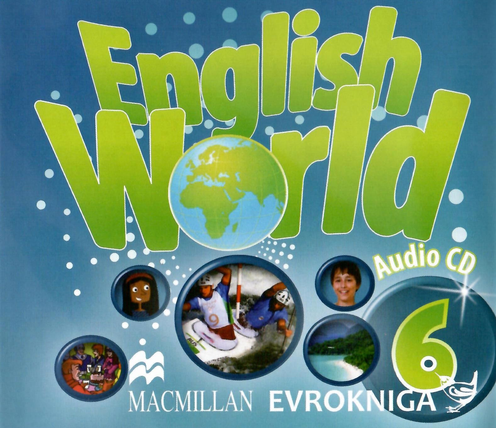 

English World 6 Class Audio CD 3