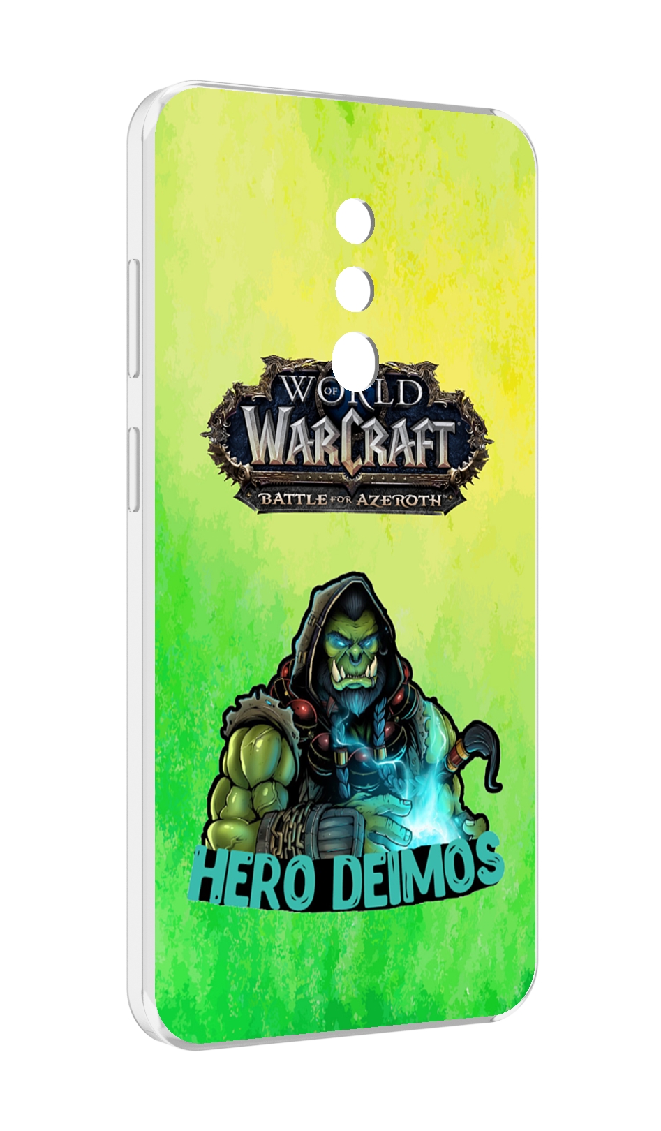 

Чехол MyPads world-of-warcraft мужской для Blackview BV5200, Прозрачный, Tocco