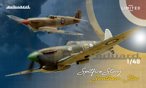 

Сборная модель Eduard 1/48 SPITFIRE STORY: Southern Star (Южная Звезда) DUAL COMBO 11157