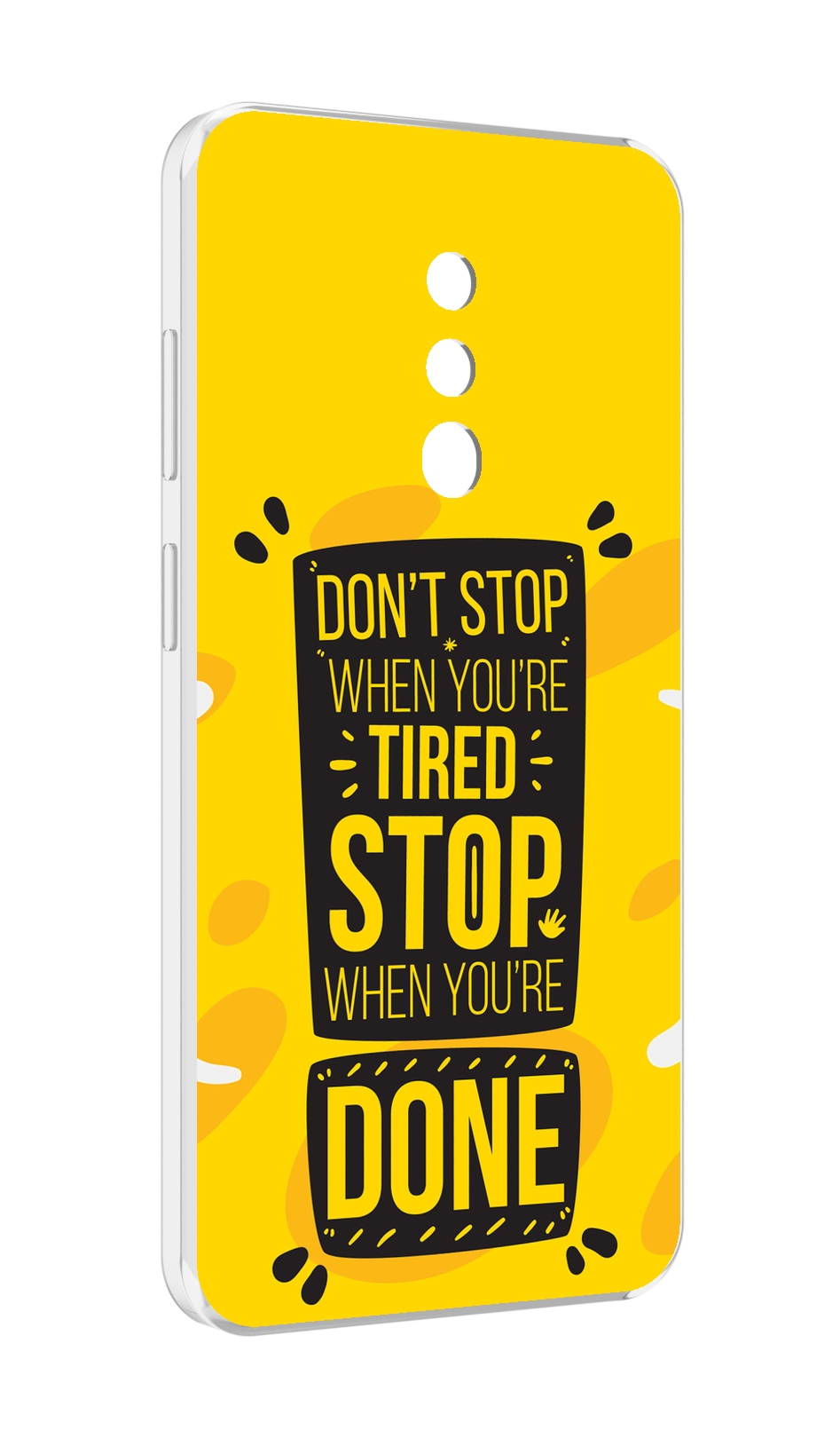 

Чехол MyPads yellow-done для Blackview BV5200, Прозрачный, Tocco