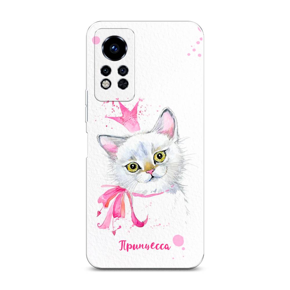 

Чехол Awog на Infinix Note 12i 2022 / Инфиникс Нот 12i 2022 "Моя принцесса", Белый;розовый;серый