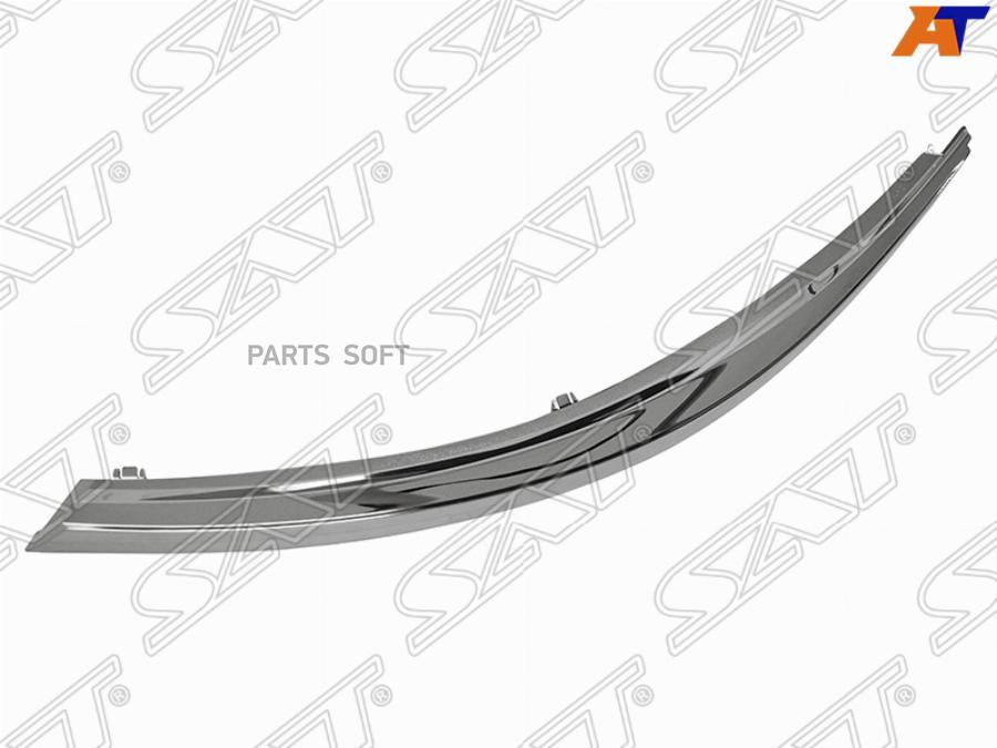

SAT Молдинг решетки радиатора TOYOTA COROLLA 13-19 LH над фарой