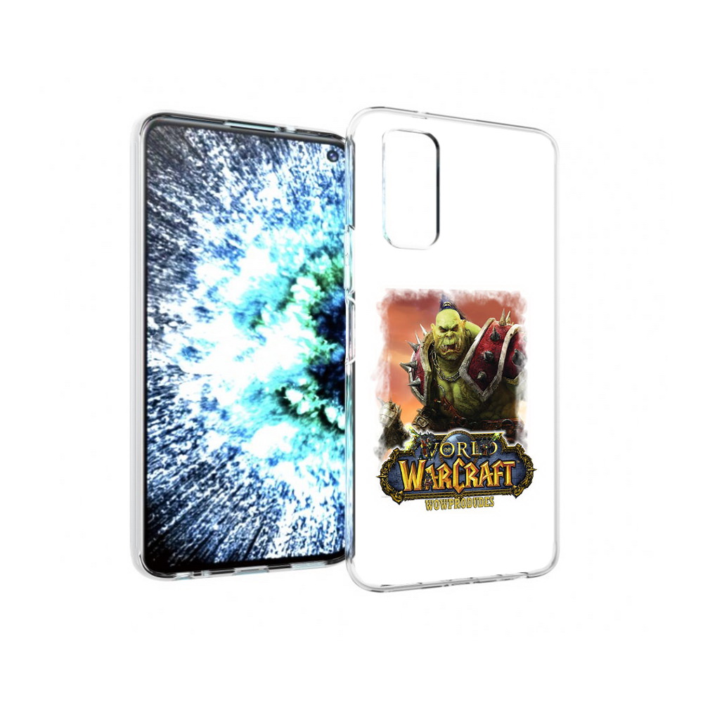 

Чехол MyPads Tocco для Vivo IQOO Neo 3 Варкрафт (PT157205.400.39), Прозрачный, Tocco