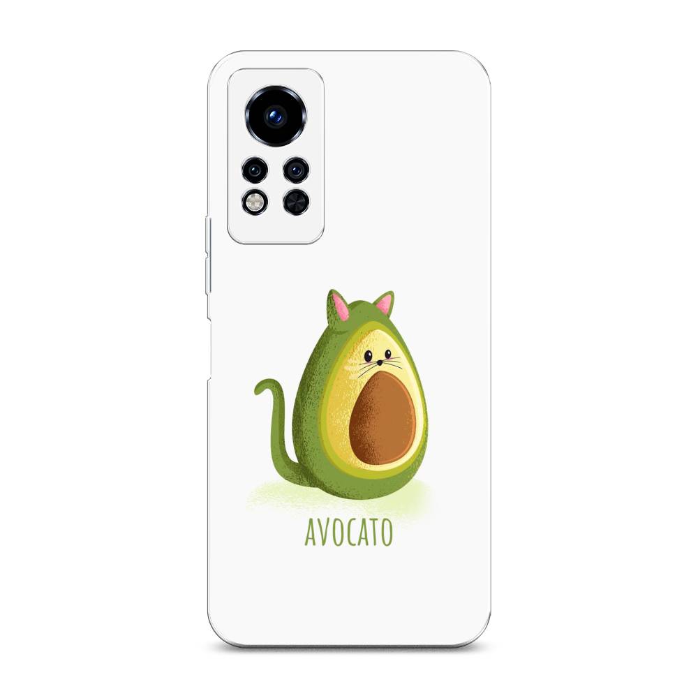 

Чехол Awog на Infinix Note 12i 2022 / Инфиникс Нот 12i 2022 "Avocato", Зеленый;коричневый