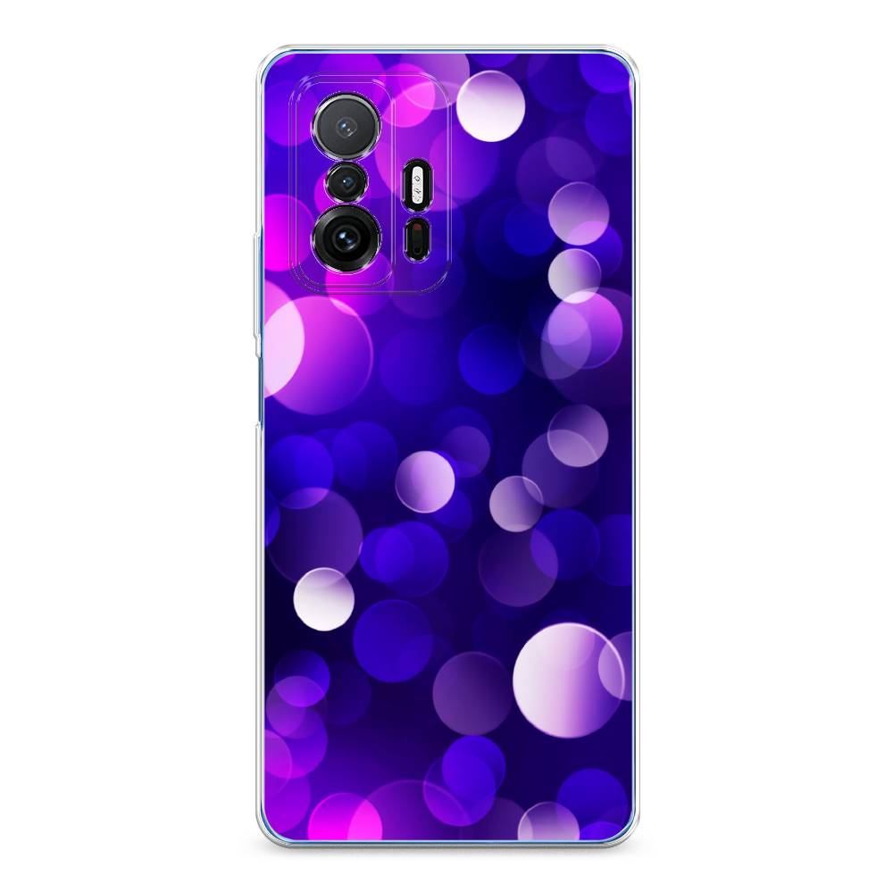 

Чехол на Xiaomi Mi 11T"Абстракция 27", Фиолетовый, 311250-3