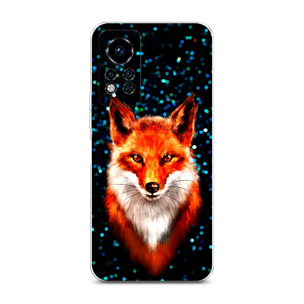 

Чехол Awog на Infinix Note 12i 2022 / Инфиникс Нот 12i 2022 "Волшебная лиса", Оранжевый;черный;белый