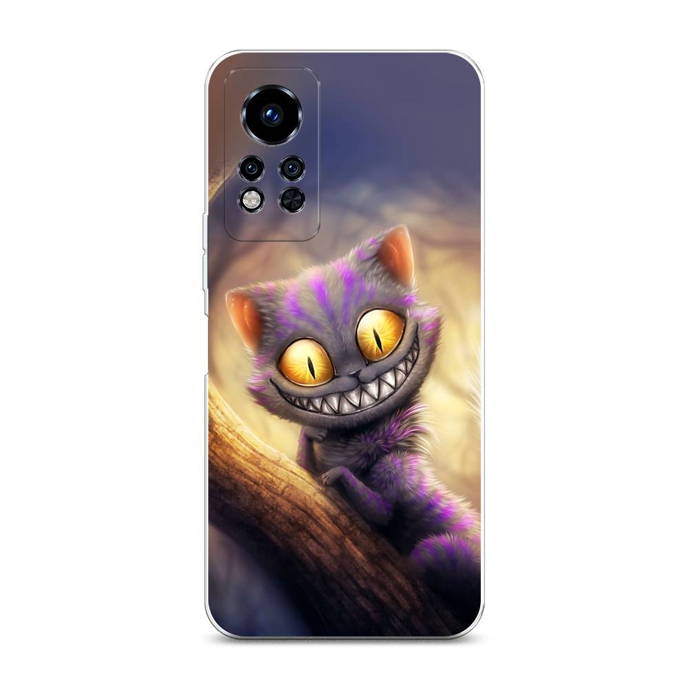 Чехол Awog  на Infinix Note 12i 2022 / Инфиникс Нот 12i 2022 Cheshire Cat