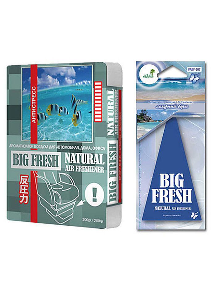 

Big Fresh Ароматизатор воздуха Антистресс