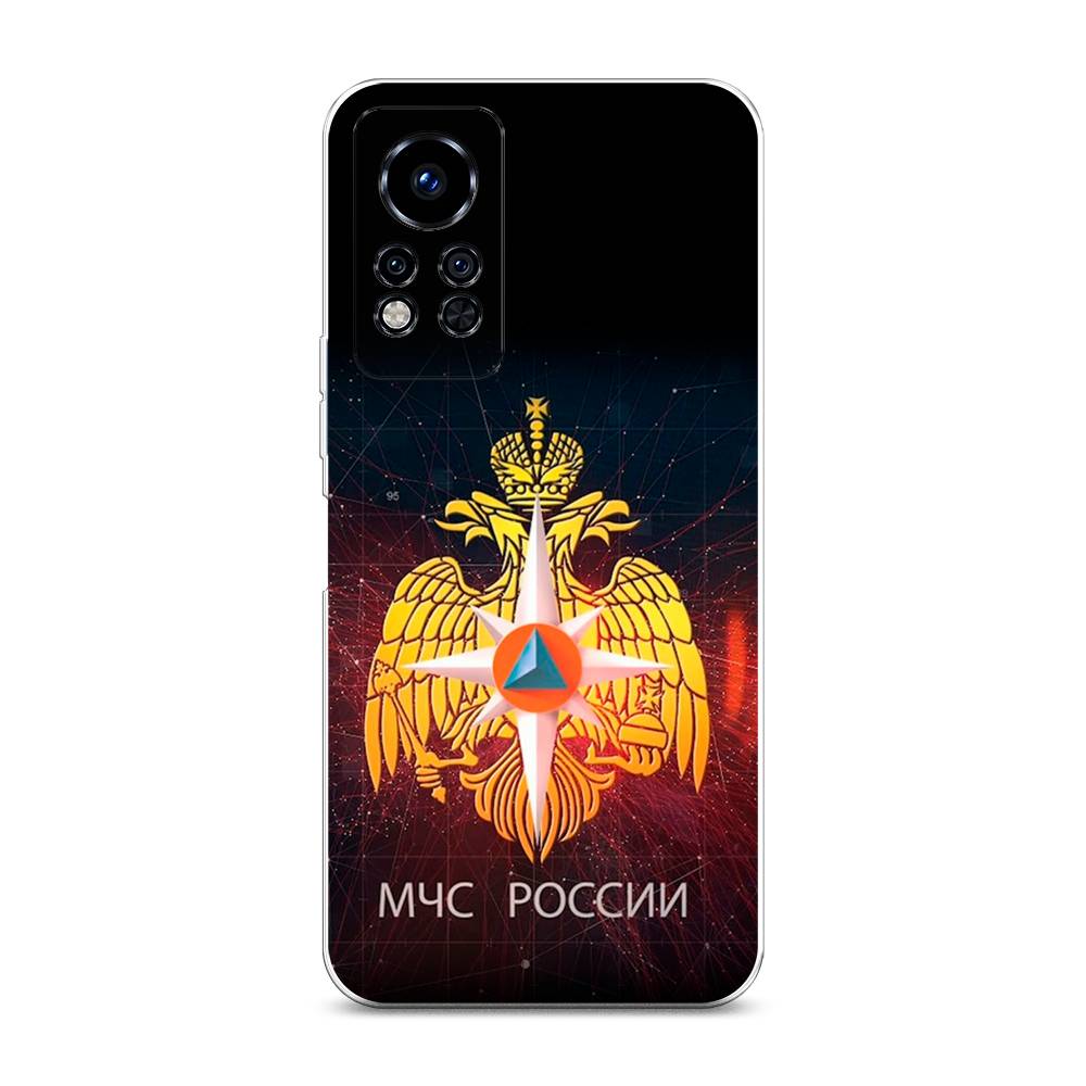

Чехол Awog на Infinix Note 12i 2022 / Инфиникс Нот 12i 2022 "МЧС России", Черный;желтый;красный