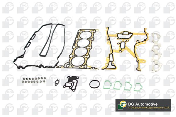 Hk1735_К-Кт Прокладок Двс Верхний Opel Corsa/Astra/Meriva 1.2/1.4I 00> 100045406847