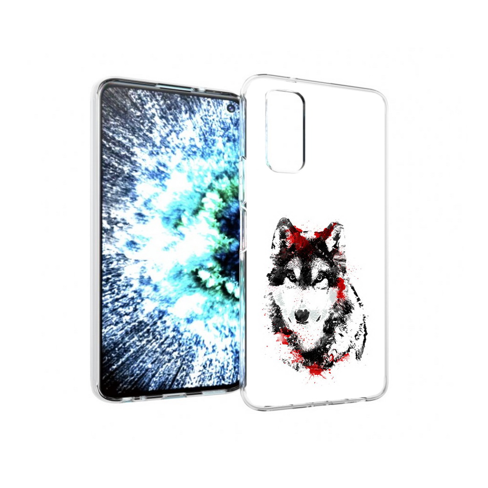 

Чехол MyPads Tocco для Vivo IQOO Neo 3 кровавый волк (PT157205.400.416), Прозрачный, Tocco