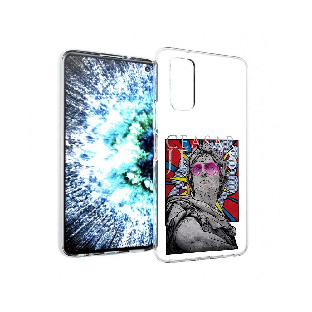 

Чехол MyPads Tocco для Vivo IQOO Neo 3 крутая статуя свободы (PT157205.400.423), Прозрачный, Tocco