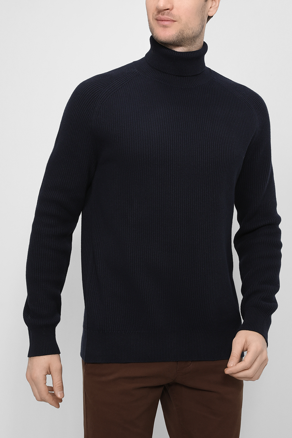 

Водолазка мужская Marc O’Polo 229 5157 60390 синяя L, Синий, 229 5157 60390