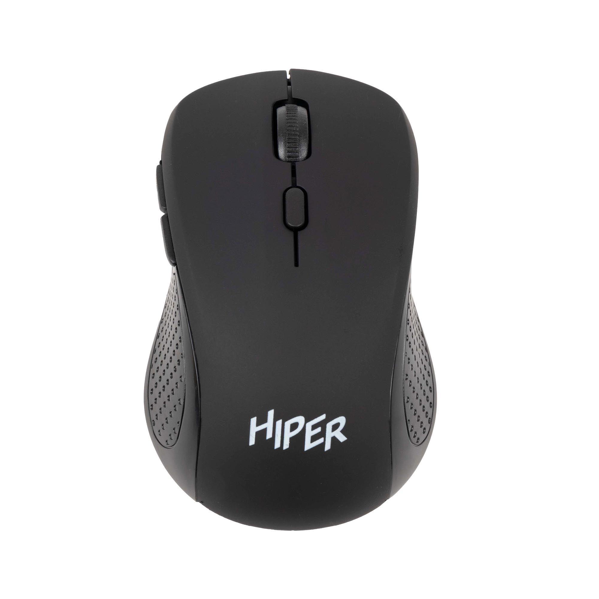 Беспроводная мышь HIPER OMW-5700 Black