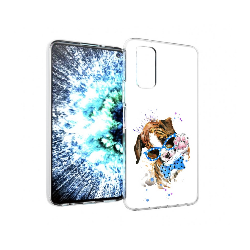 

Чехол MyPads Tocco для Vivo IQOO Neo 3 лапочка (PT157205.400.434), Прозрачный, Tocco
