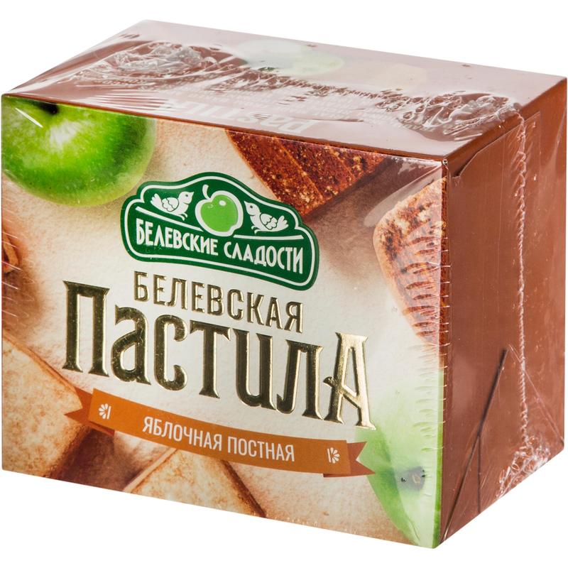 

Пастила Яблочная постная, 200 гр